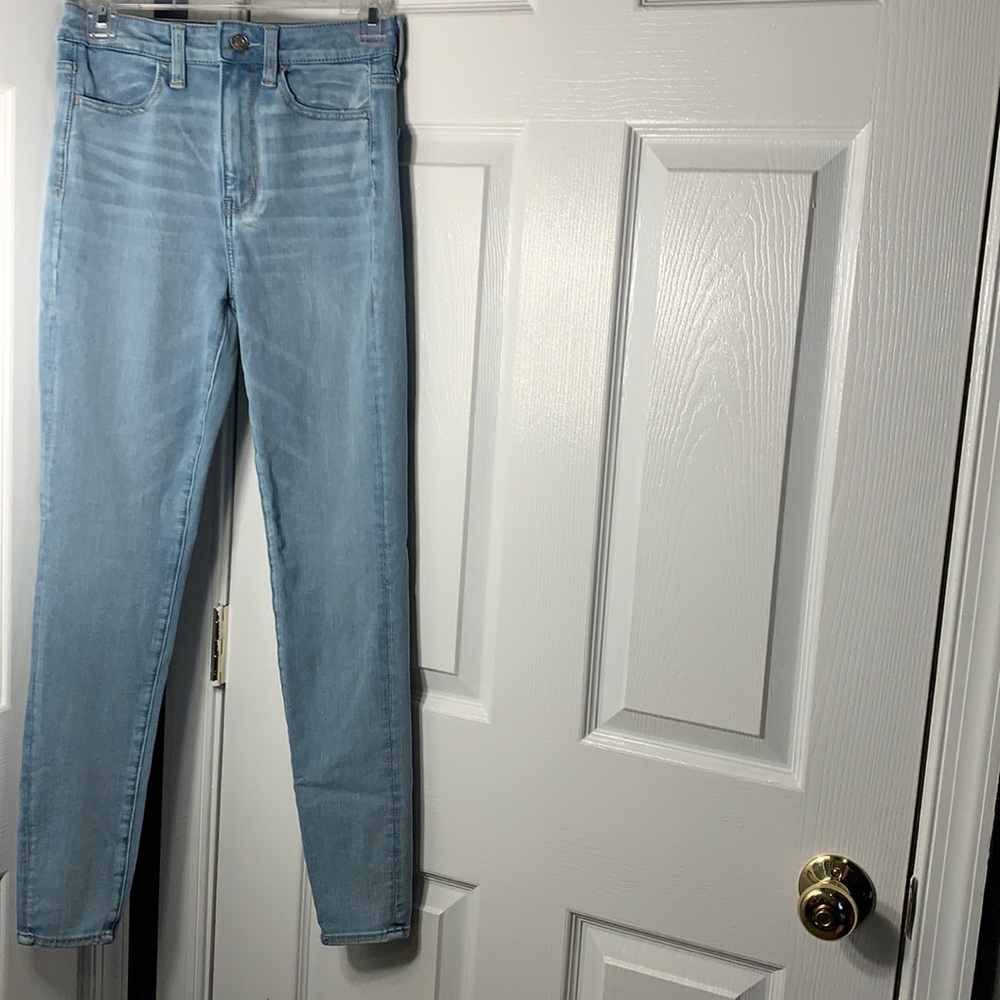 American eagle360° stretchy high rise jegging 2regular Open to offers and trade!